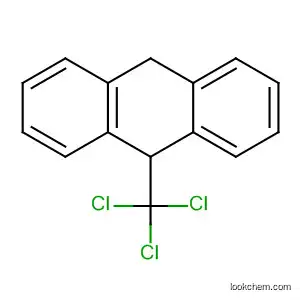 Molecular Structure of 89873-34-7 (Anthracene, 9,10-dihydro-9-(trichloromethyl)-)