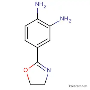 Molecular Structure of 89880-99-9 (1,2-Benzenediamine, 4-(4,5-dihydro-2-oxazolyl)-)