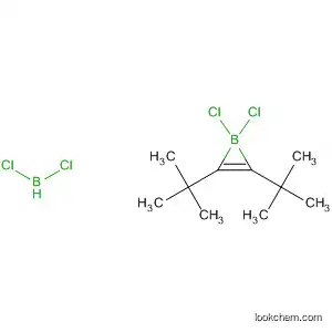 Molecular Structure of 89959-21-7 (Borane, [1,2-bis(1,1-dimethylethyl)-1,2-ethenediyl]bis[dichloro-, (Z)-)