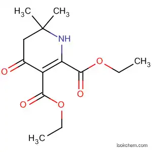 Molecular Structure of 89968-30-9 (2,3-Pyridinedicarboxylic acid, 1,4,5,6-tetrahydro-6,6-dimethyl-4-oxo-,
diethyl ester)