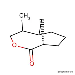 3-Oxabicyclo[4.3.1]decan-2-one, 5-methyl-, endo-