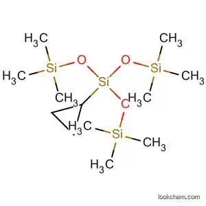 Molecular Structure of 90084-12-1 (Trisiloxane, 3-cyclopropyl-1,1,1,5,5,5-hexamethyl-3-[(trimethylsilyl)oxy]-)