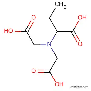 Molecular Structure of 90088-64-5 (Butanoic acid, 2-[bis(carboxymethyl)amino]-)
