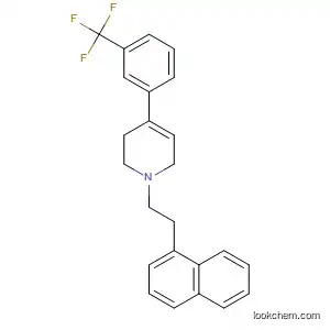 Pyridine,
1,2,3,6-tetrahydro-1-[2-(1-naphthalenyl)ethyl]-4-[3-(trifluoromethyl)phenyl
]-