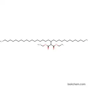 Molecular Structure of 90546-39-7 (Propanedioic acid, octadecyltetradecyl-, diethyl ester)