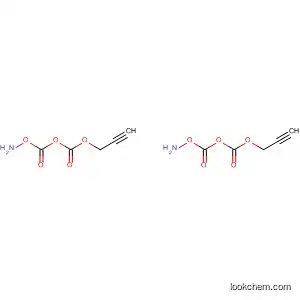 Molecular Structure of 90664-57-6 (Imidodicarbonic acid, di-2-propynyl ester)
