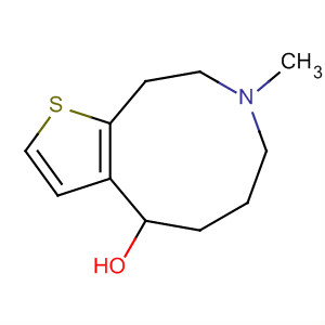 4H-Thieno[2,3-d]azonin-4-ol, 5,6,7,8,9,10-hexahydro-8-methyl-