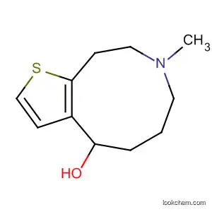Molecular Structure of 90779-20-7 (4H-Thieno[2,3-d]azonin-4-ol, 5,6,7,8,9,10-hexahydro-8-methyl-)