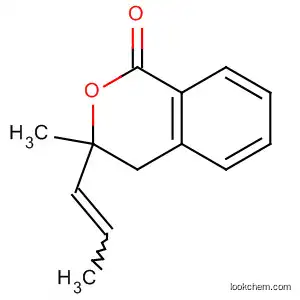 1H-2-Benzopyran-1-one, 3,4-dihydro-3-methyl-3-(1-propenyl)-