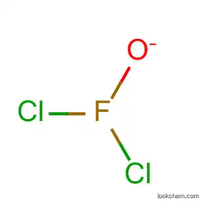Molecular Structure of 91419-42-0 (Fluorate(1-), dichloro-)