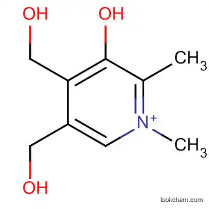 Pyridinium, 3-hydroxy-4,5-bis(hydroxymethyl)-1,2-dimethyl-