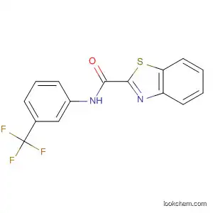 Molecular Structure of 91665-90-6 (2-Benzothiazolecarboxamide, N-[3-(trifluoromethyl)phenyl]-)