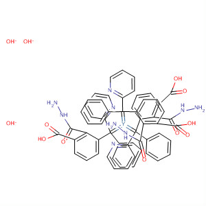 91838-25-4,Yttrium, tris[benzoic acid (phenyl-2-pyridinylmethylene)hydrazidato]-,