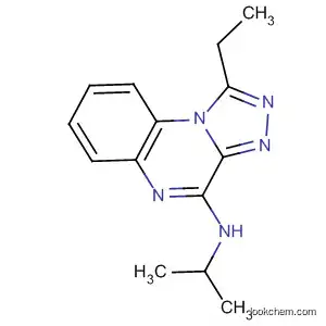[1,2,4]Triazolo[4,3-a]quinoxalin-4-amine, 1-ethyl-N-(1-methylethyl)-