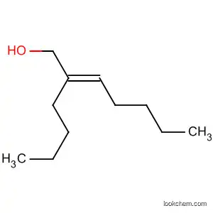 Molecular Structure of 91898-69-0 (2-Hepten-1-ol, 2-butyl-, (E)-)