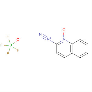 8-Quinolinediazonium, tetrafluoroborate(1-), 1-oxide