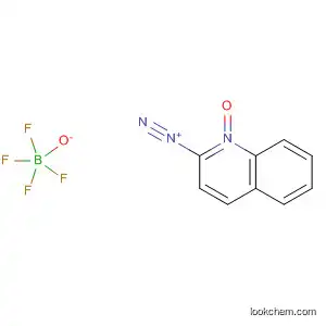 Molecular Structure of 92339-83-8 (8-Quinolinediazonium, tetrafluoroborate(1-), 1-oxide)