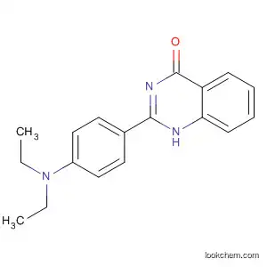 Molecular Structure of 92681-82-8 (2-[4-(Diethylamino)phenyl]-4(1H)-quinazolinone)