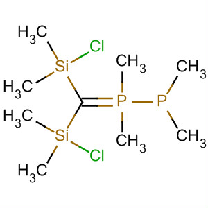 Phosphorane,
[bis(chlorodimethylsilyl)methylene](dimethylphosphino)dimethyl-