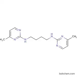 Molecular Structure of 92736-26-0 (1,4-Butanediamine, N,N'-bis(4-methyl-2-pyrimidinyl)-)