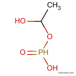 Molecular Structure of 92835-73-9 (Phosphonic acid, mono(1-hydroxyethyl) ester)