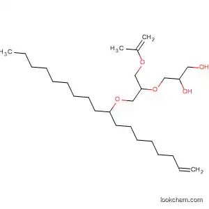 Molecular Structure of 93177-08-3 (1,2-Propanediol,
3-[1-[(9-octadecenyloxy)methyl]-2-(2-propenyloxy)ethoxy]-)