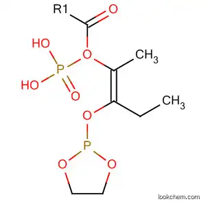 Molecular Structure of 93412-23-8 (Phosphonic acid, [2-(1,3,2-dioxaphospholan-2-yloxy)-1-propenyl]-,
dimethyl ester, (Z)-)