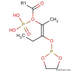 Molecular Structure of 93412-25-0 (Phosphonic acid, [2-(1,3,2-dioxaphospholan-2-yloxy)-1-propenyl]-,
dimethyl ester, (E)-)