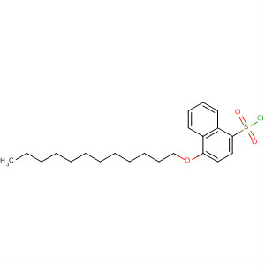 1-Naphthalenesulfonyl chloride, 4-(dodecyloxy)-