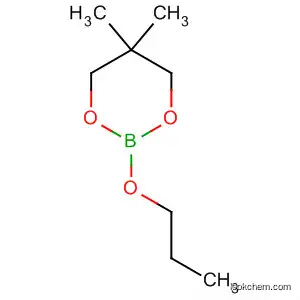 Molecular Structure of 93634-18-5 (1,3,2-Dioxaborinane, 5,5-dimethyl-2-propoxy-)
