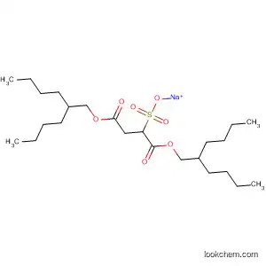 Butanedioic acid, sulfo-, 1,4-bis(2-butylhexyl) ester, sodium salt