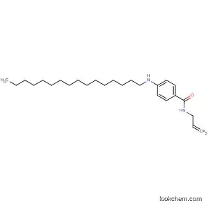 Molecular Structure of 94789-43-2 (Benzamide, 4-(hexadecylamino)-N-2-propenyl-)
