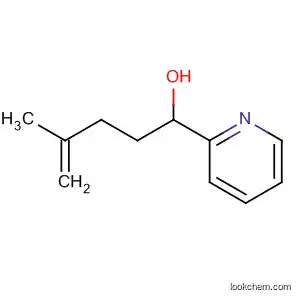Molecular Structure of 95188-22-0 (2-Pyridinemethanol, a-(3-methyl-3-butenyl)-)
