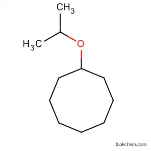 Molecular Structure of 95363-60-3 (Cyclooctane, (1-methylethoxy)-)