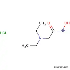 Molecular Structure of 95379-62-7 (Acetamide, 2-(diethylamino)-N-hydroxy-, hydrochloride)