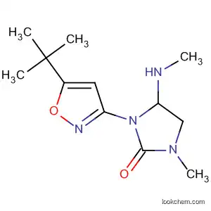2-Imidazolidinone,
3-[5-(1,1-dimethylethyl)-3-isoxazolyl]-1-methyl-4-(methylamino)-