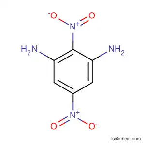 Molecular Structure of 95651-90-4 (1,3-Benzenediamine, 2,5-dinitro-)