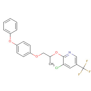 Pyridine,
3-chloro-2-[1-methyl-2-(4-phenoxyphenoxy)ethoxy]-5-(trifluoromethyl)-