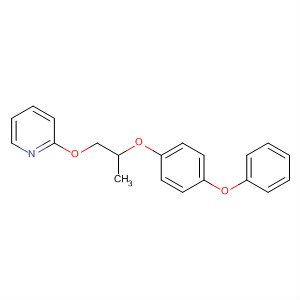 Pyridine, 2-[2-(4-phenoxyphenoxy)propoxy]-