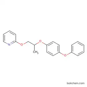 Molecular Structure of 95737-69-2 (Pyridine, 2-[2-(4-phenoxyphenoxy)propoxy]-)