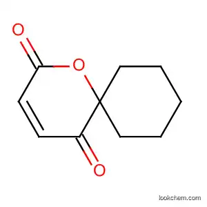 Molecular Structure of 95970-49-3 (1-Oxaspiro[5.5]undec-3-ene-2,5-dione)