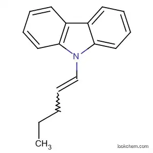 Molecular Structure of 96018-53-0 (9H-Carbazole, 9-(pentenyl)-)