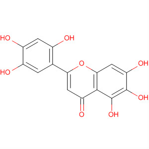 4H-1-Benzopyran-4-one, 5,6,7-trihydroxy-2-(2,4,5-trihydroxyphenyl)-