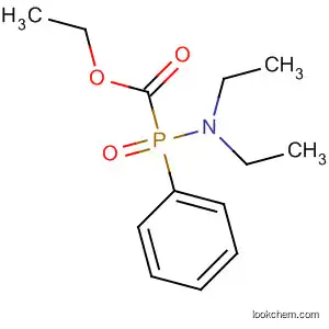 Molecular Structure of 100525-32-4 (Phosphonamidic acid, N,N-diethyl-P-phenyl-, ethyl ester)