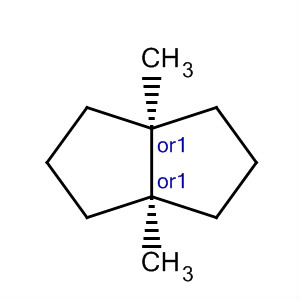Molecular Structure of 100703-25-1 (Pentalene, 1,3a,4,6a-tetrahydro-3a,6a-dimethyl-, cis-)
