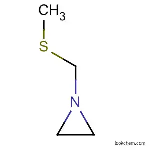 Molecular Structure of 10165-09-0 (Aziridine, 1-[(methylthio)methyl]-)