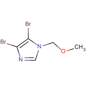 Molecular Structure of 101853-76-3 (1H-Imidazole, 4,5-dibromo-1-(methoxymethyl)-)