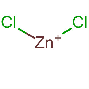 Molecular Structure of 102436-59-9 (Zinc(1+), dichloro-)