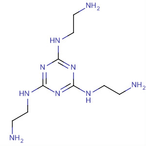 Molecular Structure of 103658-99-7 (1,3,5-Triazine-2,4,6-triamine, N,N',N''-tris(2-aminoethyl)-)