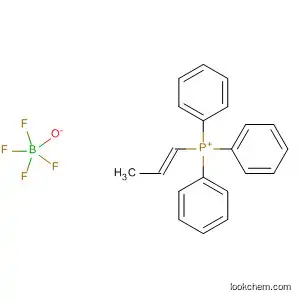 Molecular Structure of 103730-98-9 (Phosphonium, triphenyl-1-propenyl-, (E)-, tetrafluoroborate(1-))